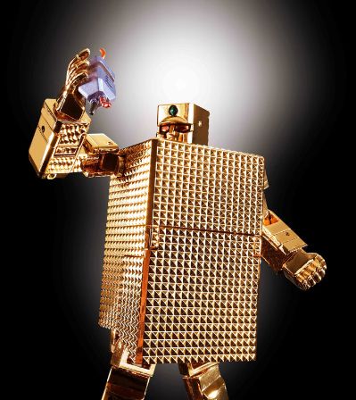 超合金魂 黄金战士  GX-32R黄金战士 足金质感
