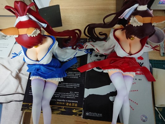 B-style IS〈无限斯特拉托斯〉 筱之之帚  狐巫女版