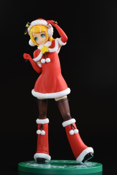 超级景品 初音未来 Project DIVA Arcade Future Tone 镜音铃 クリスマス