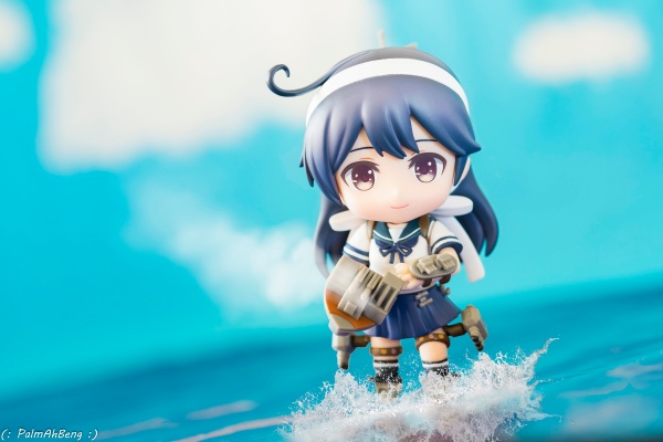 黏土人 #748 舰队Collection -舰娘- 潮 改二 