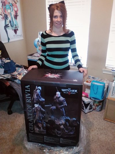 PMW3-1 巫师3 杰洛特&霍拉