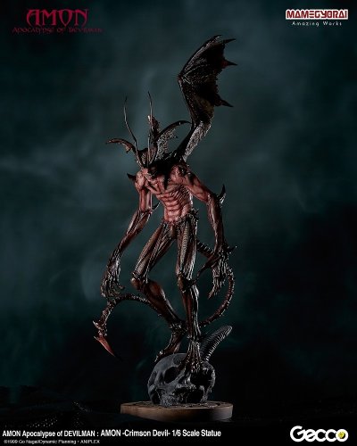 AMON恶魔人黙示录 阿蒙 Crimson Devil 