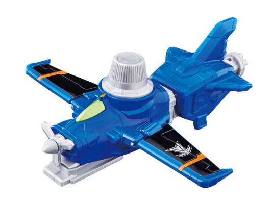 快盗戦队ルパンレンジャーVS警察戦队パトレンジャー VSビークル系列 DX蓝色ダイヤルファイター[Bandai]《０２月予约》