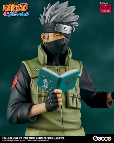 NARUTO -火影忍者- 疾风伝 旗木卡卡西 Fourth Great Ninja War Ver. 