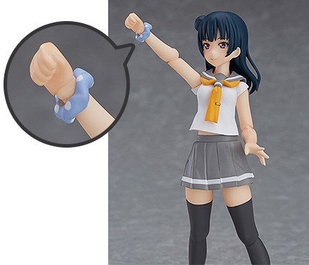 figma Love Live! Sunshine!! 津岛善子