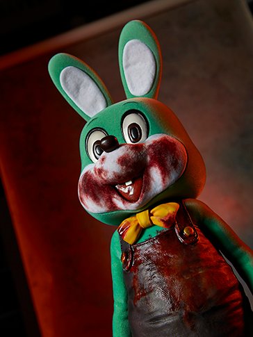 寂静岭3 Robbie The Rabbit Green ver. 