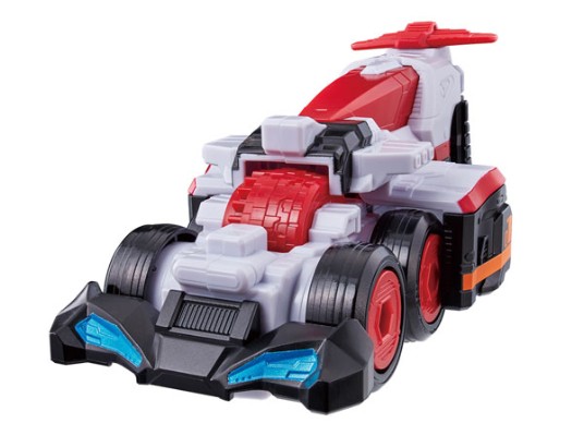 快盗戦队ルパンレンジャーVS警察戦队パトレンジャー VSビークル系列 DXトリガーマシン1号[Bandai]《０２月予约》