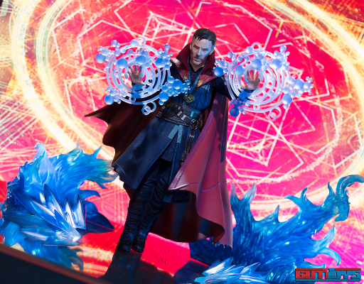 S.H. Figuarts 奇异博士和金色火焰 套装