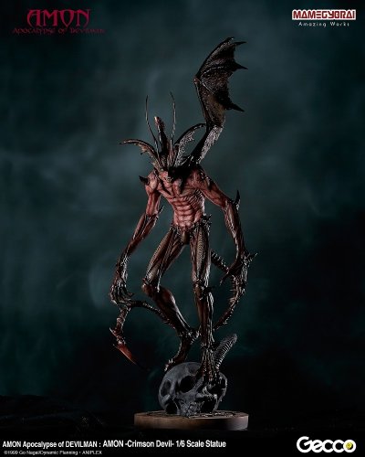 AMON恶魔人黙示录 阿蒙 Crimson Devil 