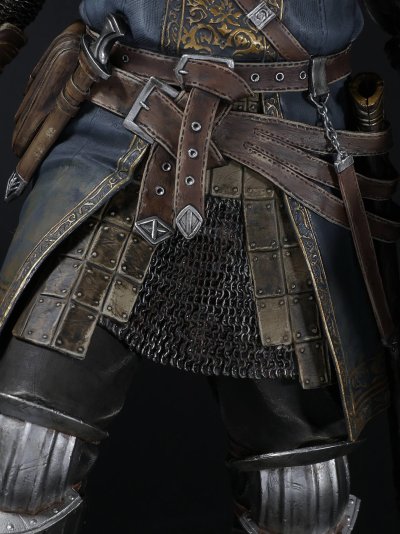 ダークソウル オスカー& 阿斯特拉の上级骑士&结晶トカゲ 