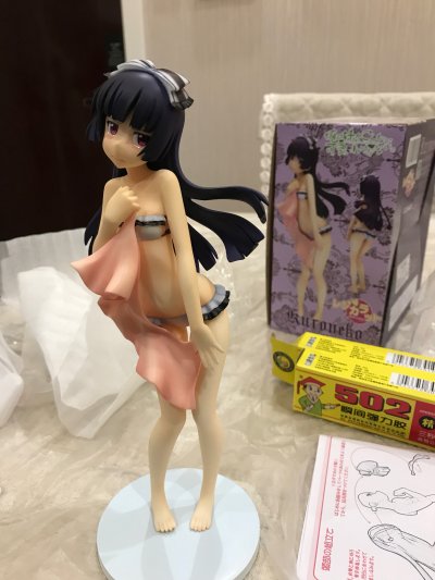 RESI-CARAT 我的妹妹不可能这么可爱 五更琉璃 哥特萝莉比基尼