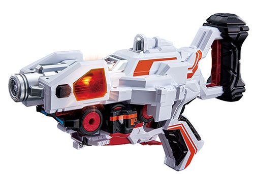 快盗戦队ルパンレンジャーVS警察戦队パトレンジャー ダブル変身铳 DX VS橙ジャー パトレン1号SET[Bandai]《０２月予约》