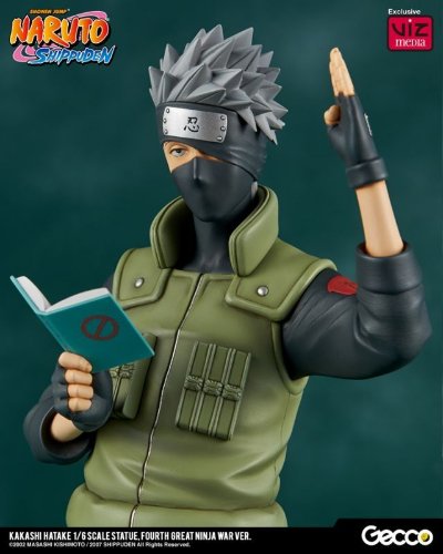 NARUTO -火影忍者- 疾风伝 旗木卡卡西 Fourth Great Ninja War Ver. 