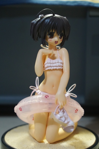 ToHeart2 柚原木实 褶边泳装