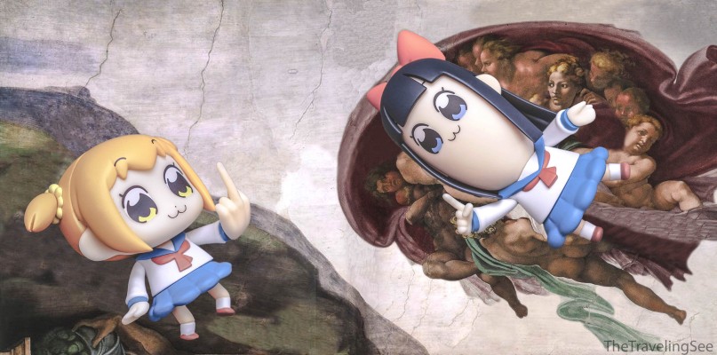 黏土人 #712 pop子和pipi美的日常 pipi美