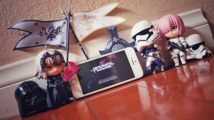 粘土人 #599  星球大战：原力觉醒 一阶冲锋队