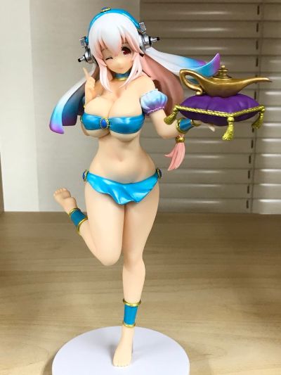 Super Special 系列 超级索尼子 そに子ちゃんとおとぎばなし, ランプの精