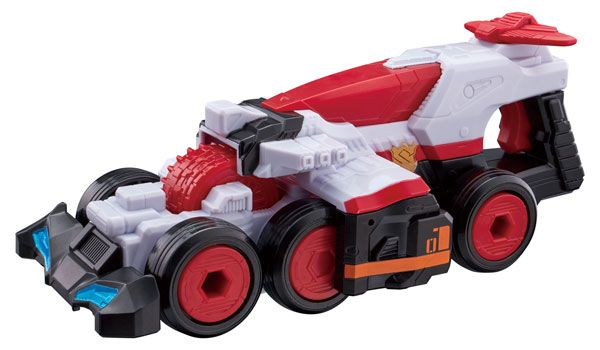 快盗戦队ルパンレンジャーVS警察戦队パトレンジャー VSビークル系列 DXトリガーマシン1号[Bandai]《０２月予约》