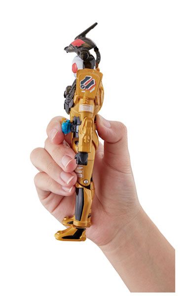 假面骑士创骑 瓶罐变身骑士系列10 假面骑士Grease