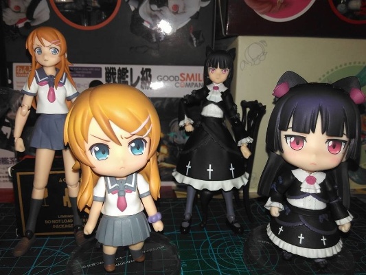 粘土人 #144 我的妹妹哪有这么可爱第二季 黑猫