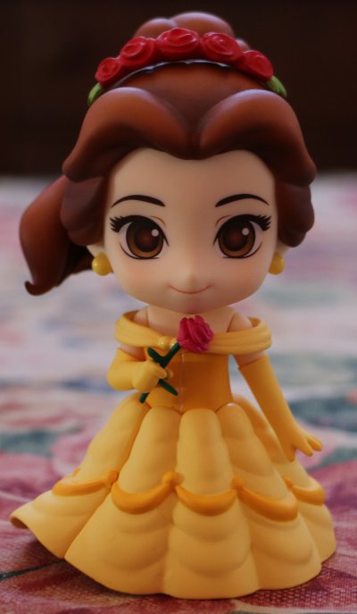 粘土人#755 美女与野兽 贝儿