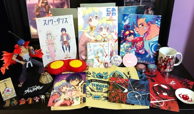 天元突破 红莲螺岩	卡米那