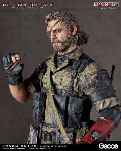 MGSV ザ・ファントム・佩恩 ヴェノム・スネーク