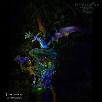 DEVILMAN Crybaby 斯丽奴&恶魔人 Teaser Color ver.