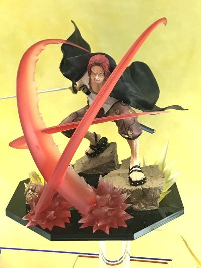 FiguartsZERO 海贼王 赤髪の强克斯 
