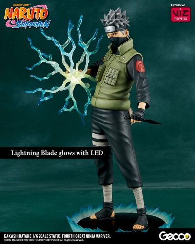 NARUTO -火影忍者- 疾风伝 旗木卡卡西 Fourth Great Ninja War Ver. 