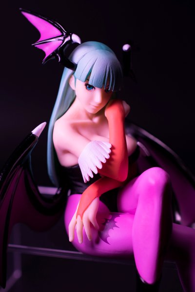 压泡面手办 吸血鬼 莫莉卡・安斯兰特 1P Color