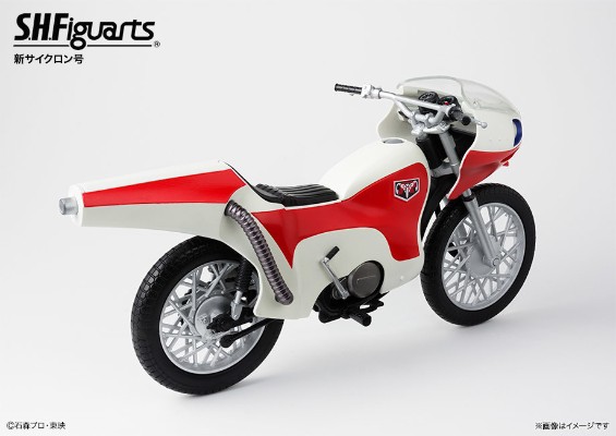 S.H.Figuarts 新旋风号