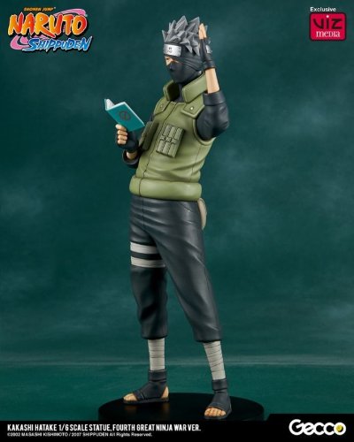 NARUTO -火影忍者- 疾风伝 旗木卡卡西 Fourth Great Ninja War Ver. 