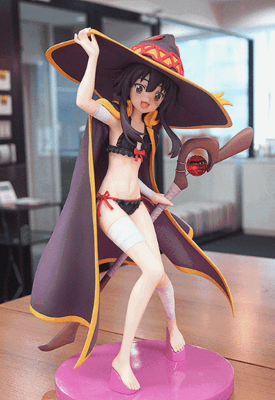 为美好的世界献上祝福！2 	惠惠