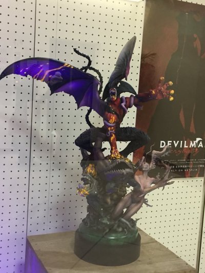 DEVILMAN Crybaby 斯丽奴&恶魔人 Teaser Color ver.