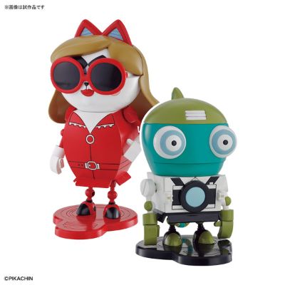 ポチっと発明 ピカちんキット ピカちんロボ キャッツエージェントアイ＆炎上カメレオンのカメキチSET[Bandai]《０４月予约》