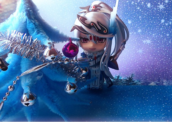 粘土人 #675 Thunderbolt Fantasy 东离剑游纪 凛雪鸦