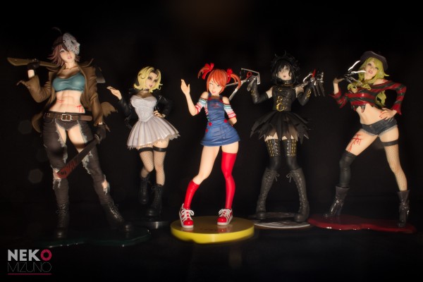 美少女雕像  恐怖美少女 弗莱迪大战杰森 杰森·沃赫斯 第二版