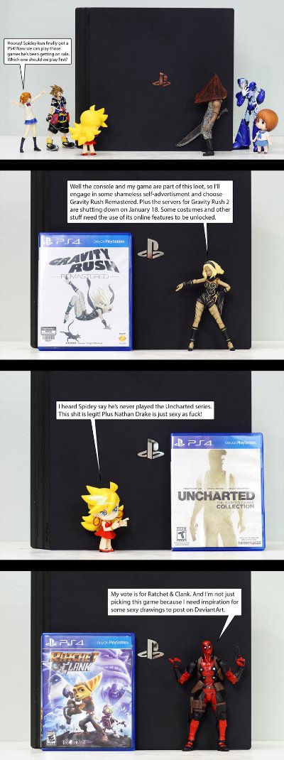 粘土人 #160 吊带袜天使  潘迪