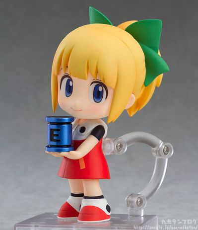 粘土人#883 洛克人11：命运的齿轮！！ 萝露 洛克人11