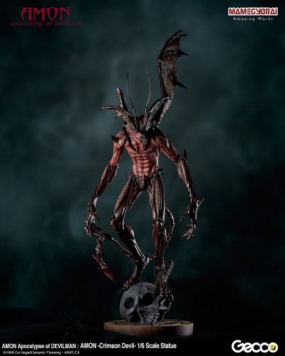 AMON恶魔人黙示录 阿蒙 Crimson Devil 