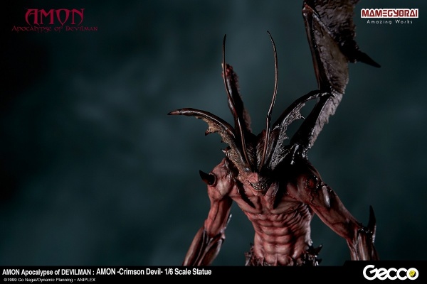 AMON恶魔人黙示录 阿蒙 Crimson Devil 