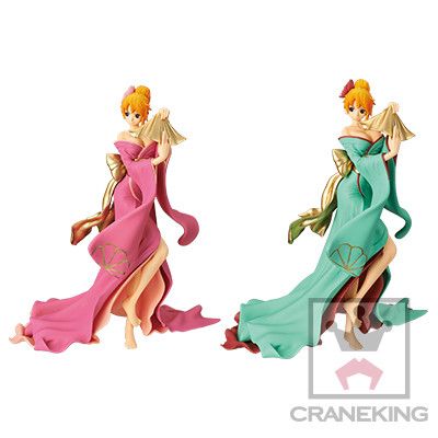 Kimono Figure 海贼王 ナミ Pink