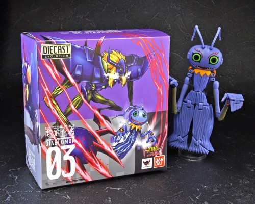 超进化魂3 映画 数码暴龙大冒险   迪亚波罗兽