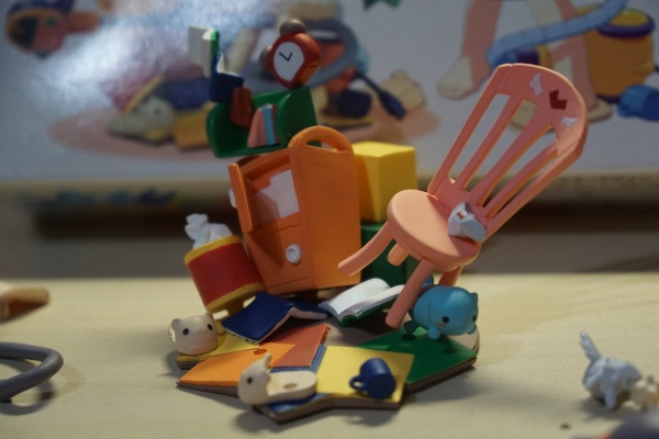 すく水ぺったん ひな White Ver. 