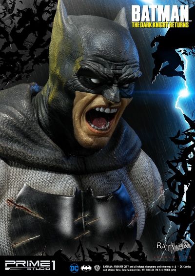 胸像 蝙蝠侠：ダークナイト・リターンズ&蝙蝠侠 アーカム・シティ 蝙蝠侠 