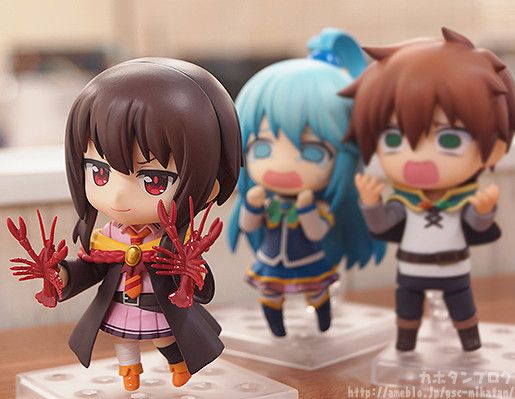 粘土人#630 为美好的世界献上祝福！ 阿克娅