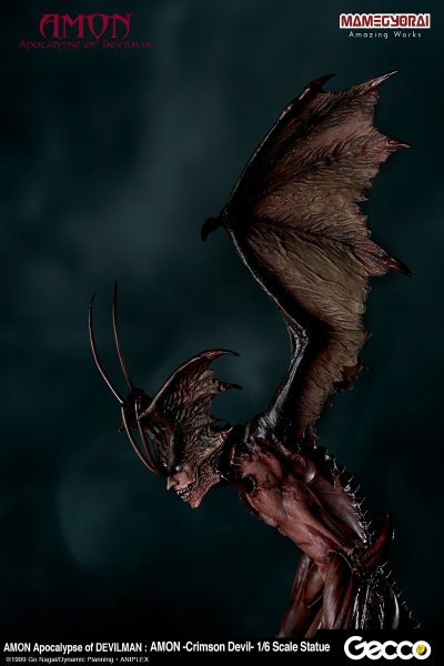AMON恶魔人黙示录 阿蒙 Crimson Devil 
