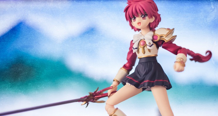 figma 魔法骑士雷阿斯 狮堂光 