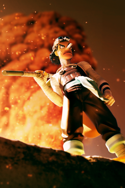 ExcellentModel 海贼王 狙撃の王様 